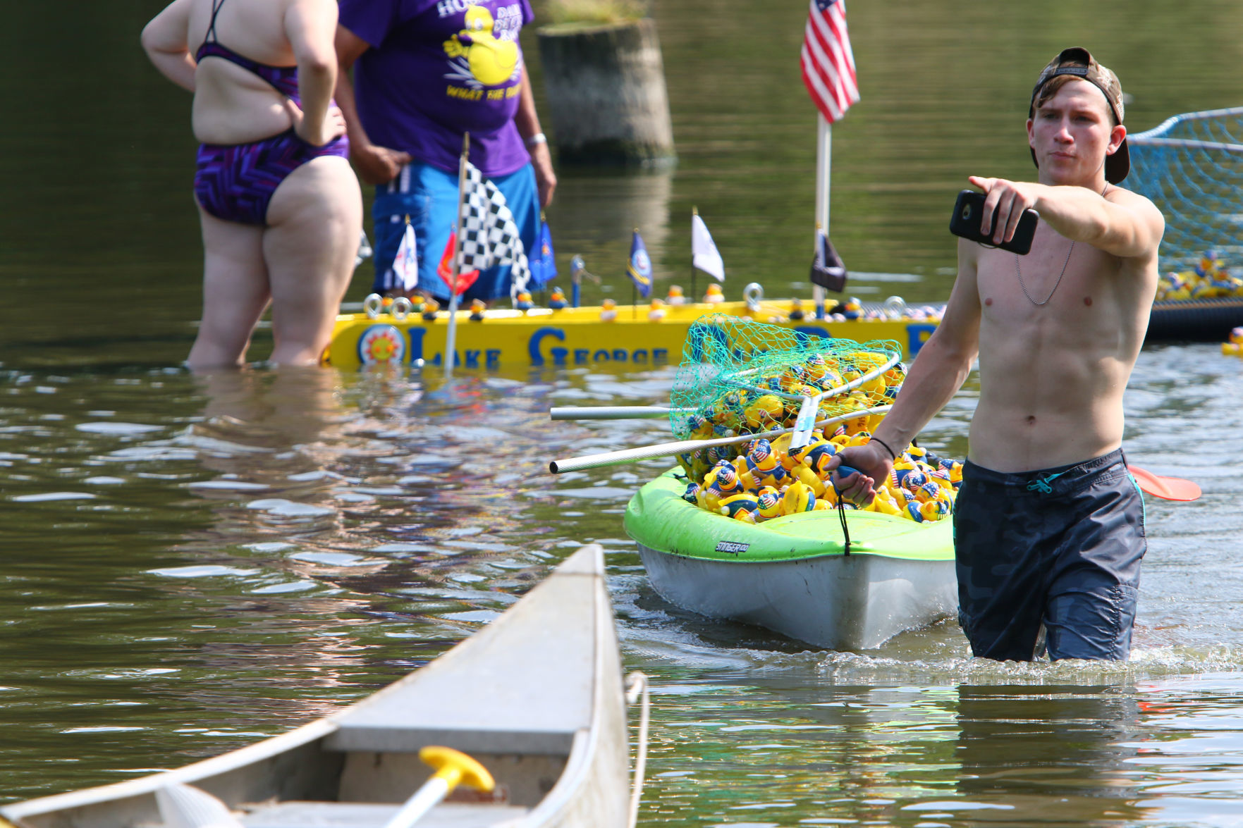 Dam Duck Race